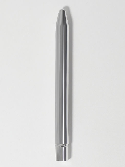 Цена за 2 шт. Кисть для макияжа, компактная, 17.5 см, чёрная, серебристая