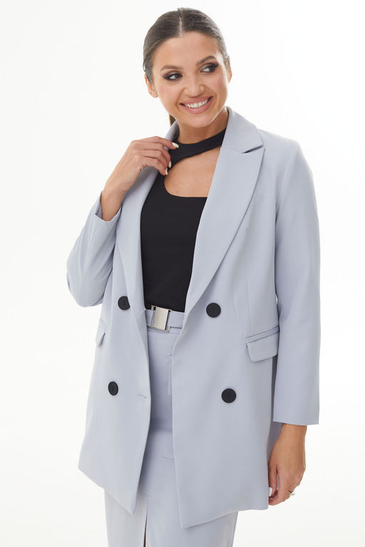 Костюм AURA 9173-170 светло-серый  фото 7