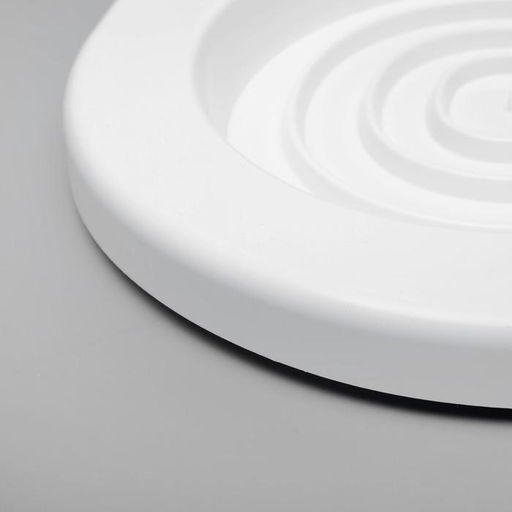 Туалет для приучения кошек к унитазу 39,2 х 38,7 х 3 см, белый - Пижон фото 2