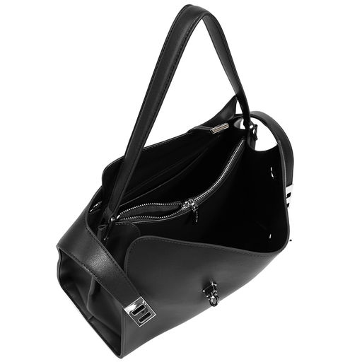 Женская сумка, кожа, MIRONPAN 520803 Черный