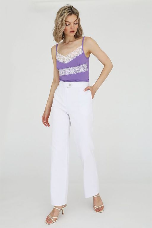 Топ с кружевом - Looklikecat фото 4