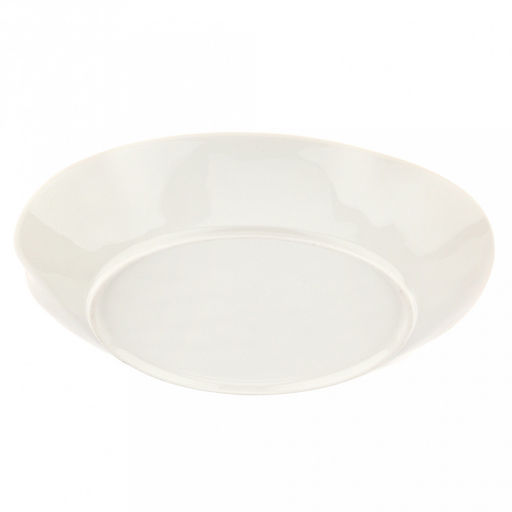 Флора Тарелка мелкая фарфоровая 200х200х30мм, с деколью, ассиметричная форма, в коробке (Китай) - Домашняя Мода фото 4