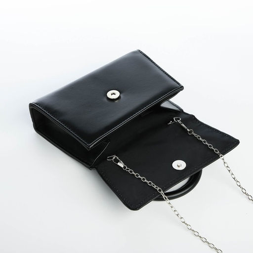 Сумка-клатч на магните, цвет чёрный - Simaland фото 5