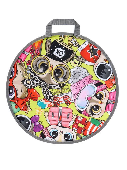 Ледянка мягкая Sova, круглая, цвет МИКС