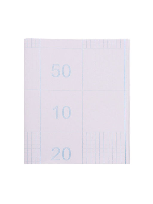 Пленка самоклеящаяся, 50×30 см, прозрачная, 10 листов, 50 мкм