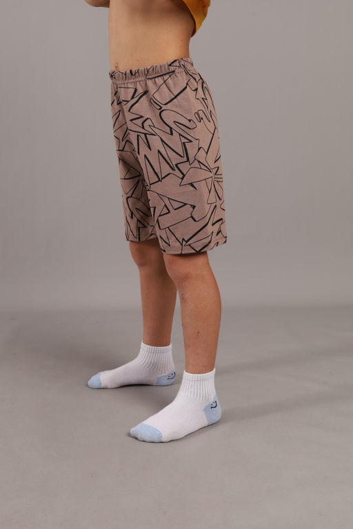 CWKB 50230-29K Пижама для мальчика (футболка, шорты),оранжевый - Cherubino фото 2