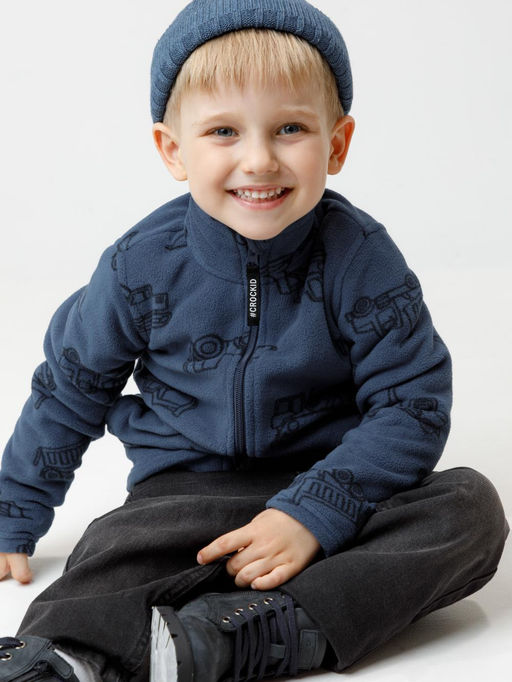 ФЛ 34025/н/47 ГР куртка дет