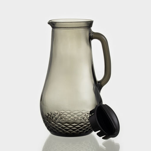 Кувшин «Крист», 1.5 л, стекло, крышка МИКС