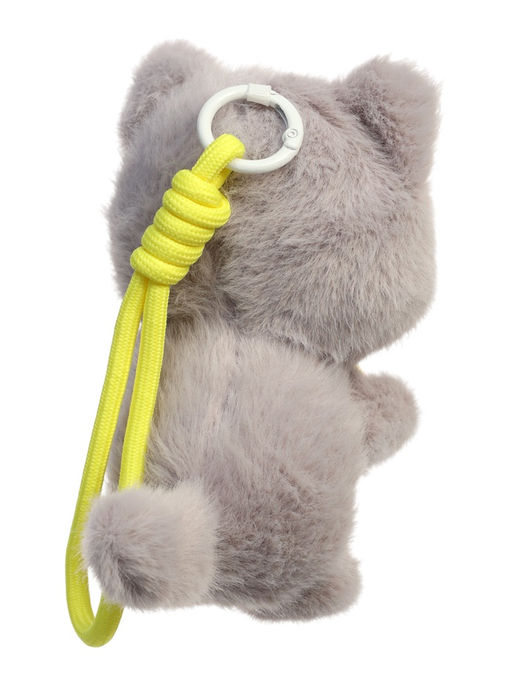 Мягкая игрушка "Котик с рыбкой", 13 см, МИКС