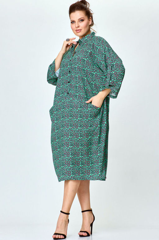 Платье SOVA 11216S-Р темно-синий - Mira fashion фото 325