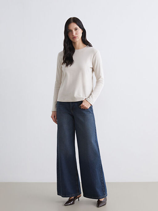 Bisiklet Yaka Kad?n Body