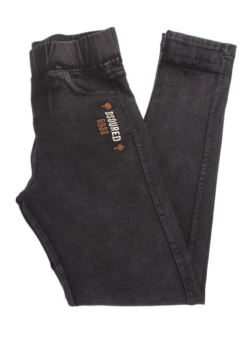 7535 DK. GRAY Джеггинсы женские