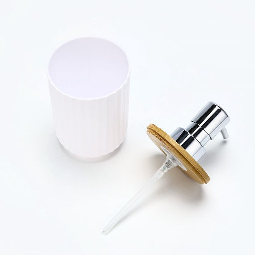 Дозатор для жидкого мыла, белый, 350 мл