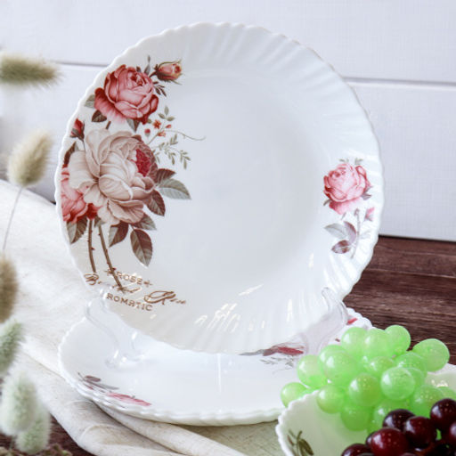 Столовый набор 19 предметов / 19/758578/XN (6916) /уп 2/ серия Чайная роза - Галеонтрейд фото 19