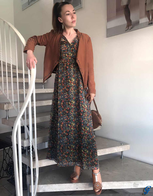 Платье, пестрое - No name фото 3