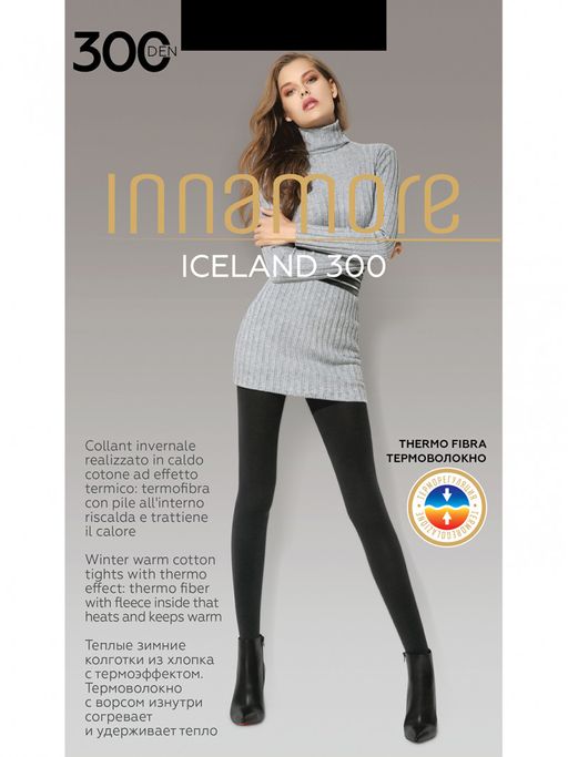 Колготки женские INNAMORE Iceland 300  фото 3
