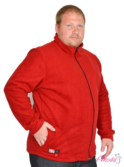 Толстовка Модель №1706 размеры 44-84 - Plusmoda фото 2