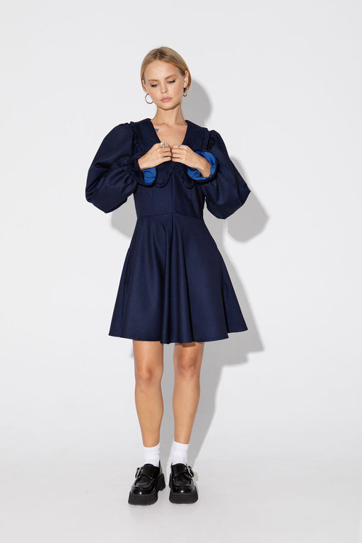 Платье Pirs 4888-Р синий  фото 5