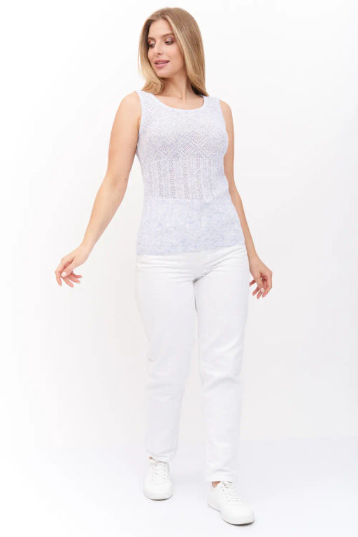 Джемпер Л 0020/голубой