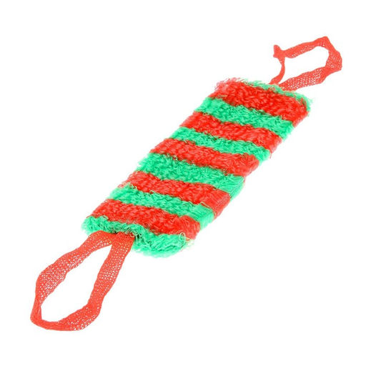 Мочалка-лента для тела «Медведь», 40×13 см, цвет МИКС