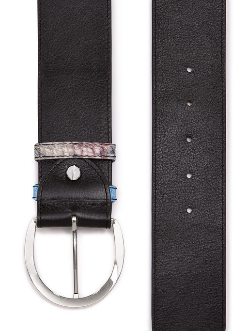 Ремень поясной Z-UNP01 multicolor-black - Eleganzza фото 3