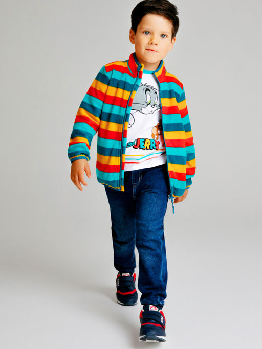 PlayToday / Лонгслив для мальчика  фото 3