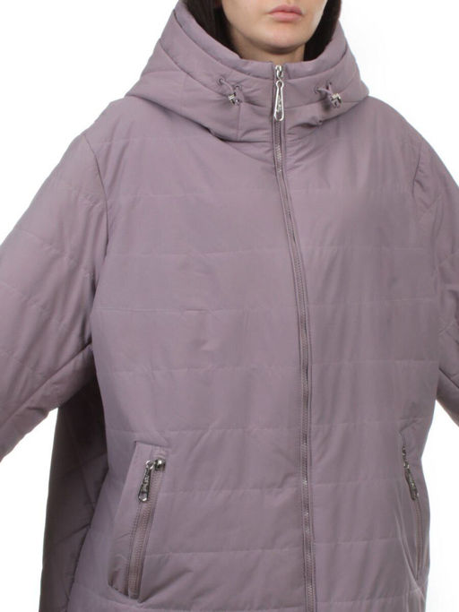 F-801 LILAC Куртка демисезонная женская (100 гр. холлофайбер) - Fashion фото 2