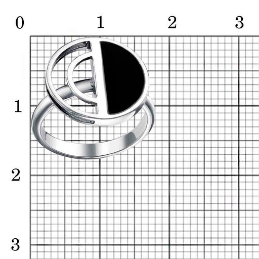 КОЛЬЦО 23013918-1 - Красная пресня фото 3