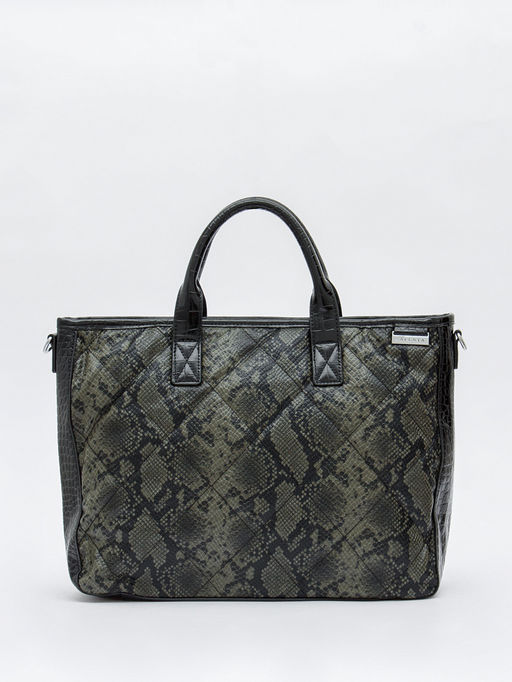 Сумка 58274S green Velina Fabbiano-Safenta