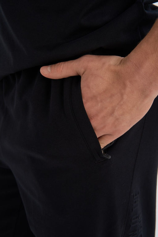 Брюки трикотажные Черный KT Knit Track Pants - Anta фото 8