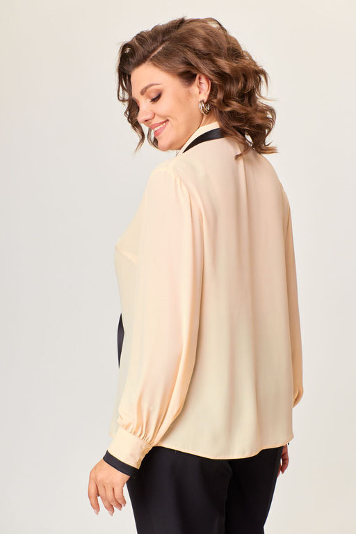 Костюм Anastasia Mak 1259 кремовый  фото 46