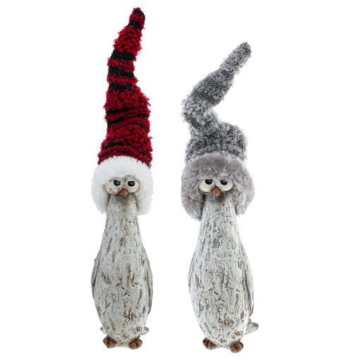 Фигурка декоративная "Птичка", L7,5 W4,5 H28/16 см, 2в