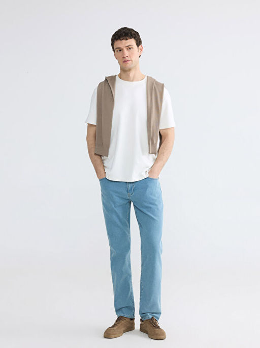 779 Regular Fit Erkek Jean Pantolon