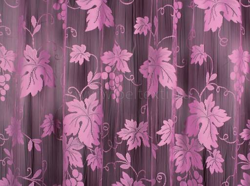 22С14-Г10 рис .2093 занавеска 250*250 цв. сирень