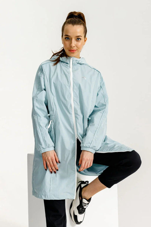 Ветровка удлиненная Голубой - Anta sport фото 4