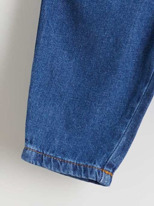 Basic Erkek Bebek Jean Pantolon