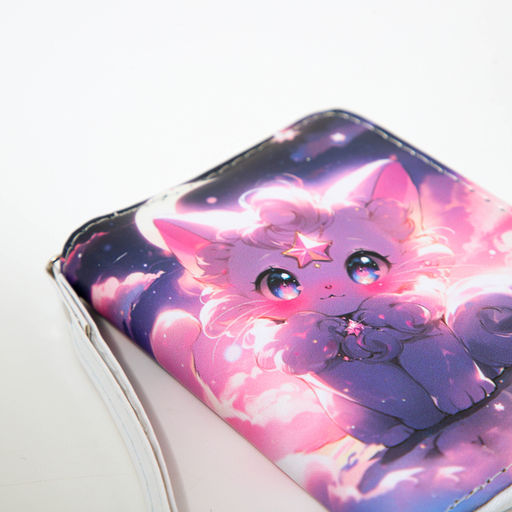 Кошелёк детский на молнии «Выбражулька», сиреневый