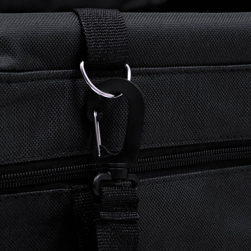 Автокресло для животных 40*30*25 см, чёрное - Пижон фото 8