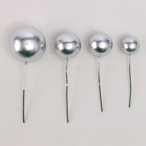 Набор для украшения Бусины, цвет серебро - Страна карнавалия фото 3