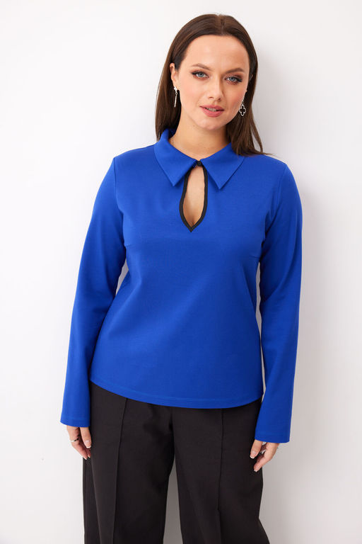 Блуза BegiModa 4147 василек