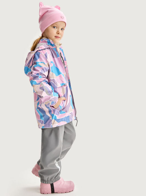 Полукомбинезон 3л2722 серый - Nikastyle фото 4