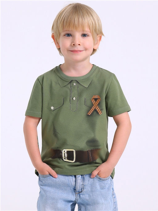 футболка 1ПДФК3426804 - Апрель фото 5