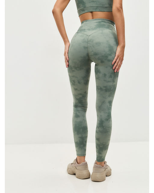 Легинсы Basis ONYX хаки - Rowan фото 3