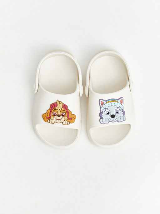 Paw Patrol Bask?l? K?z ?ocuk Terlik