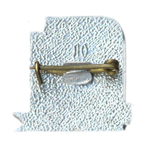 Значок 1948-1988