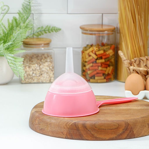 Цена за 2 шт. Воронка-сито пластиковая Комбо, 24,51214,5 см, цвет МИКС - Simaland фото 7