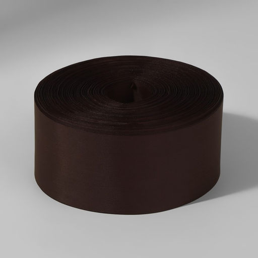 Лента капроновая, 50 мм, 100 5 м, цвет коричневый - Simaland фото 2