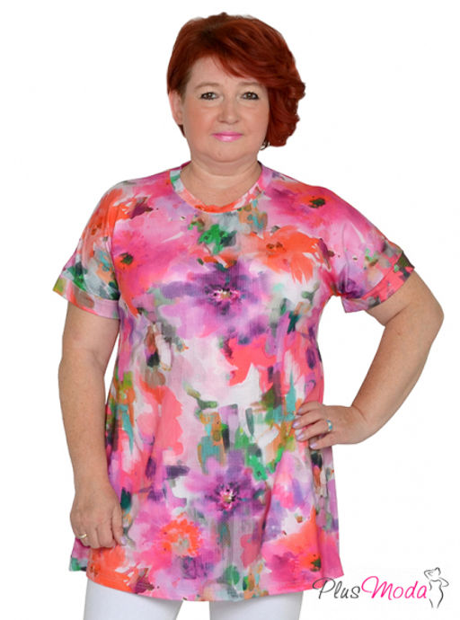 Туника Модель №1610 размеры 44-84 - Plusmoda фото 6
