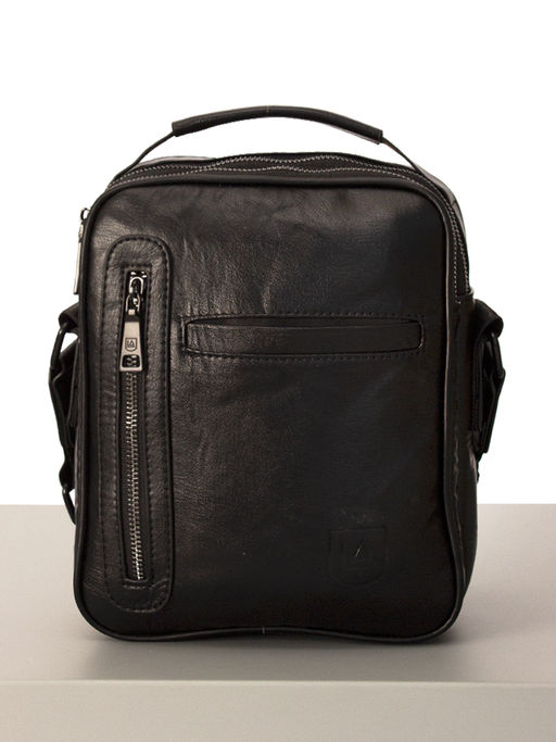 LACCOMA сумка 1801-3-черный эко кожа хлопок