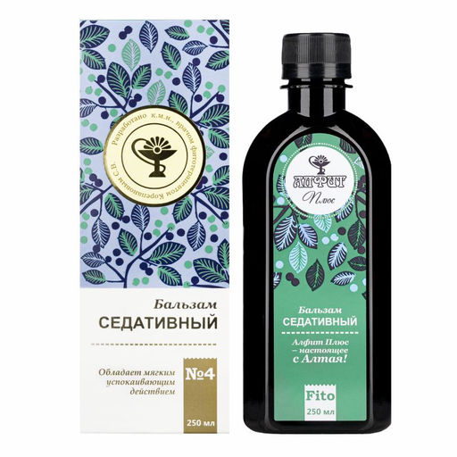 Бальзам Алфит Плюс для зрения Алфит Плюс 1803  фото 7